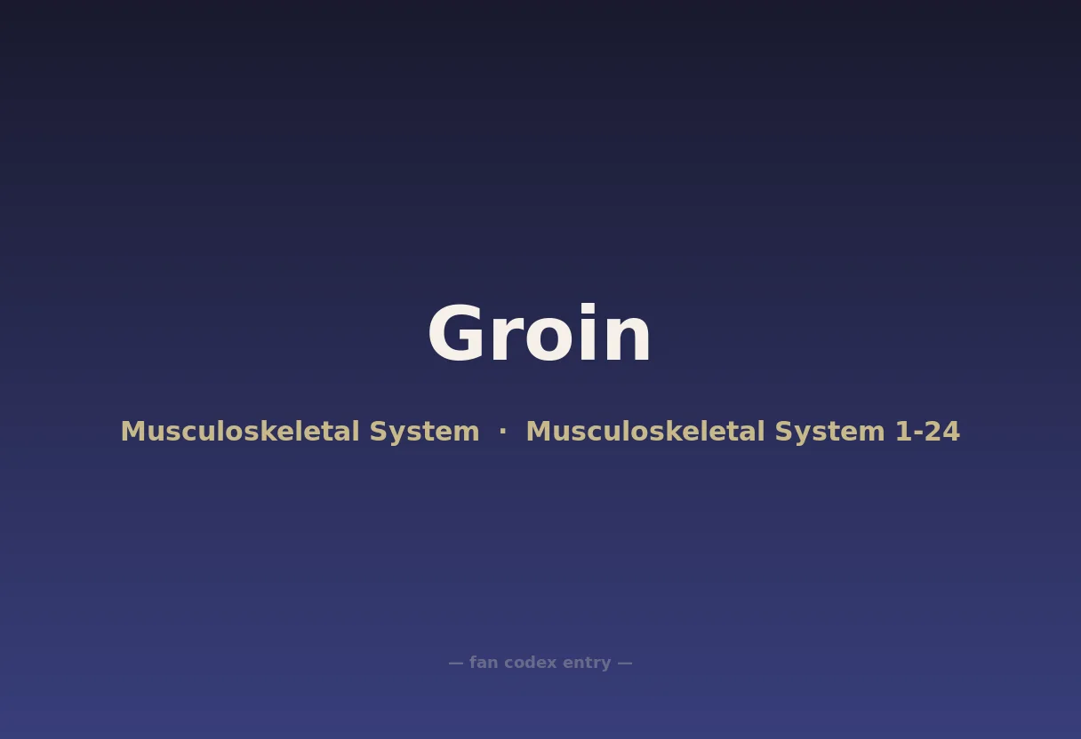 Groin