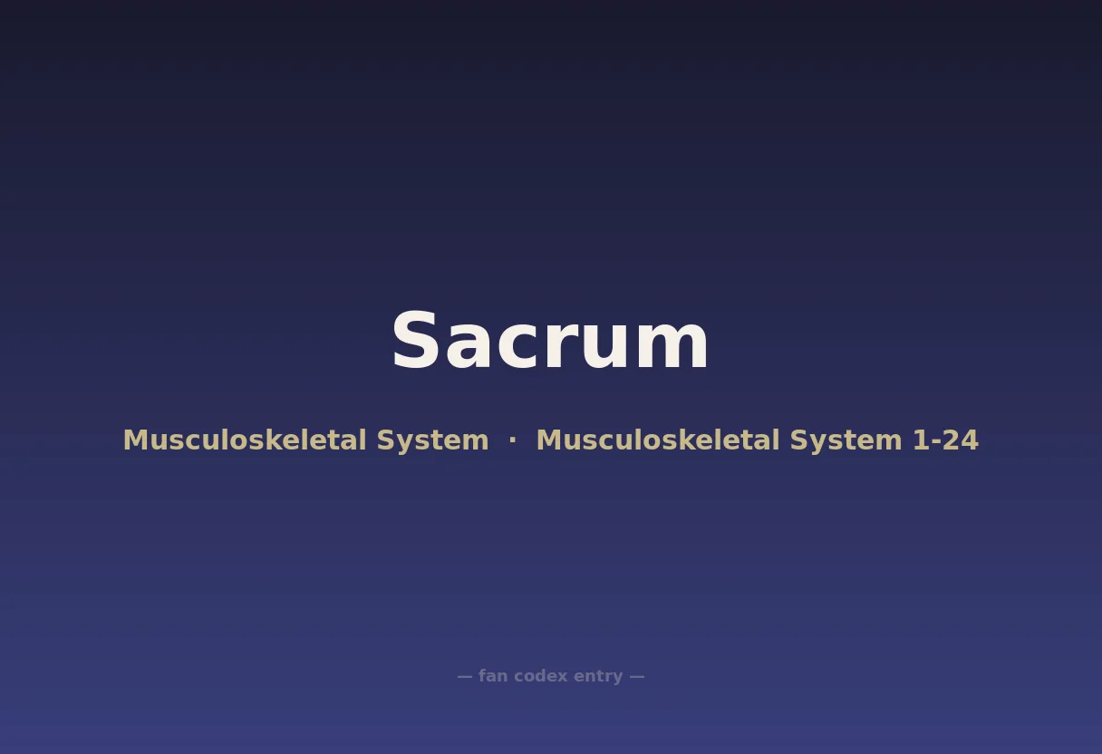Sacrum