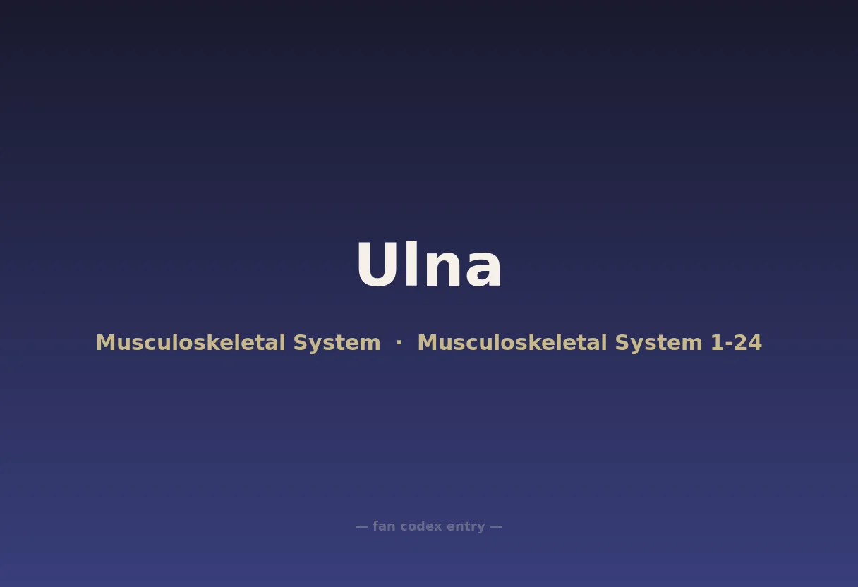 Ulna